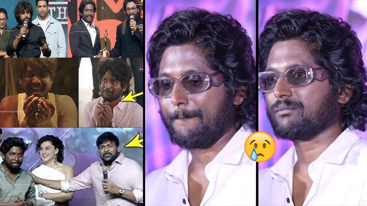 Actor Suhas Gets Emotional After Watching His AV at Oh Bhama Ayyo Ram  Pre Release Event