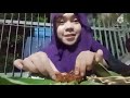 mukbang nasi uduk gurame bakar pedas nampol