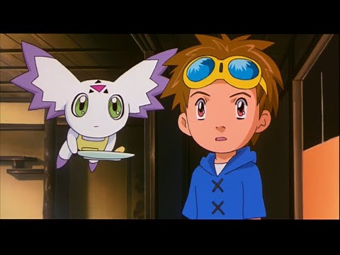 Why Is Rika So Sad Digimon Tamers Runaway Locomon 2002 