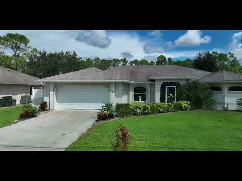 2016 Grandview Dr, North Port, FL home video tour