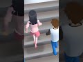 Mio & Yuta sliding in park #sakura #sakuraschoolsimulator #shortvideo #games #fyp