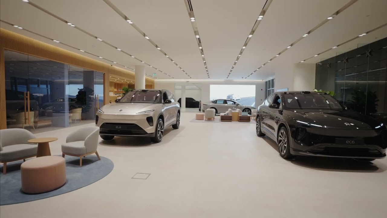 NIO Hub دبي يفتح أبوابه | NIO Hub Dubai Opens Its Doors