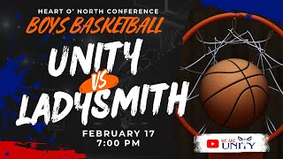 Download Lagu Ladysmith vs Unity | Boys Varsity Basketball | Feb 17, 2026 MP3