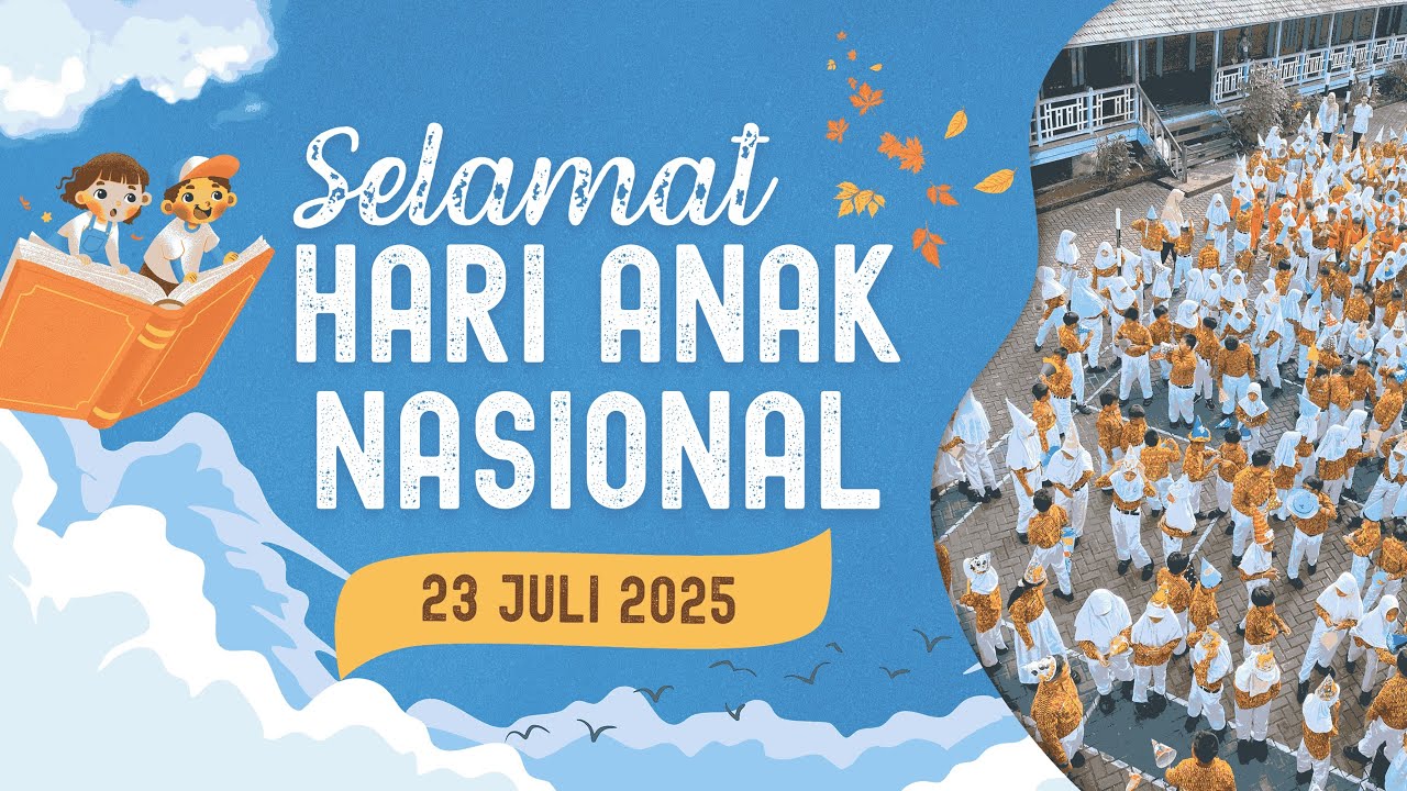 Memperingati Hari Anak Nasional Tahun 2025 | SDN 14 Kecamatan Pontianak Kota