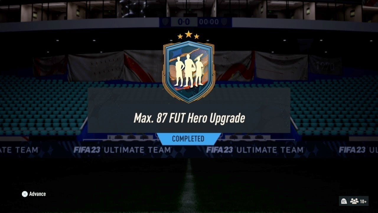 FIFA 23 - Insane Max 87 Hero Pack