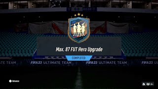Fifa 23  Insane Max 87 Hero Pack