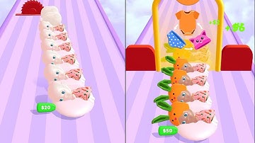 Doll Factory! - All Levels Gameplay Walkthrough