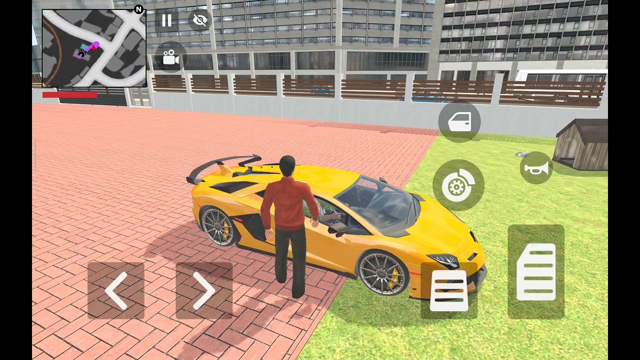 Indian theft aura simulator  