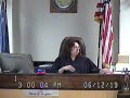 Bahns evidentiary hearing for custody Family Court Judge Rena Hughes 5-6