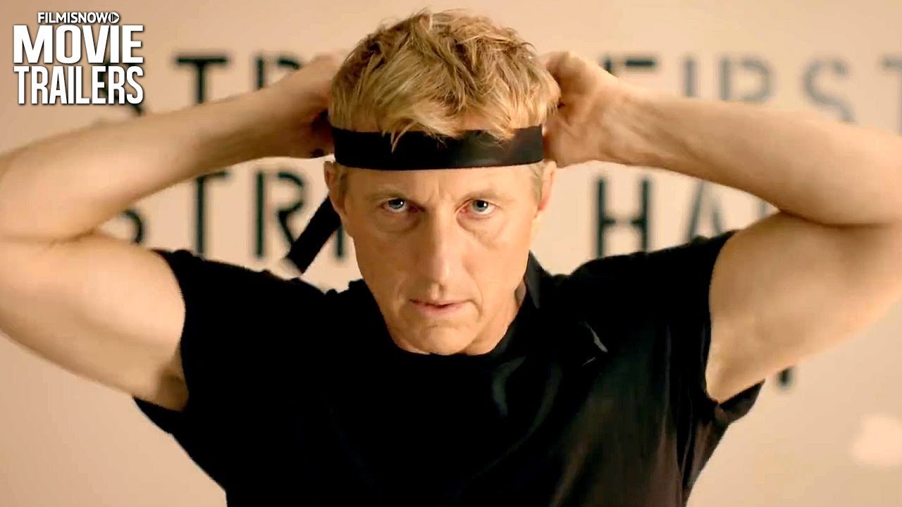 movie clip download Ralph Macchio & William Zabka are back in COBRAI KAI Trailer - Karate Kid Series