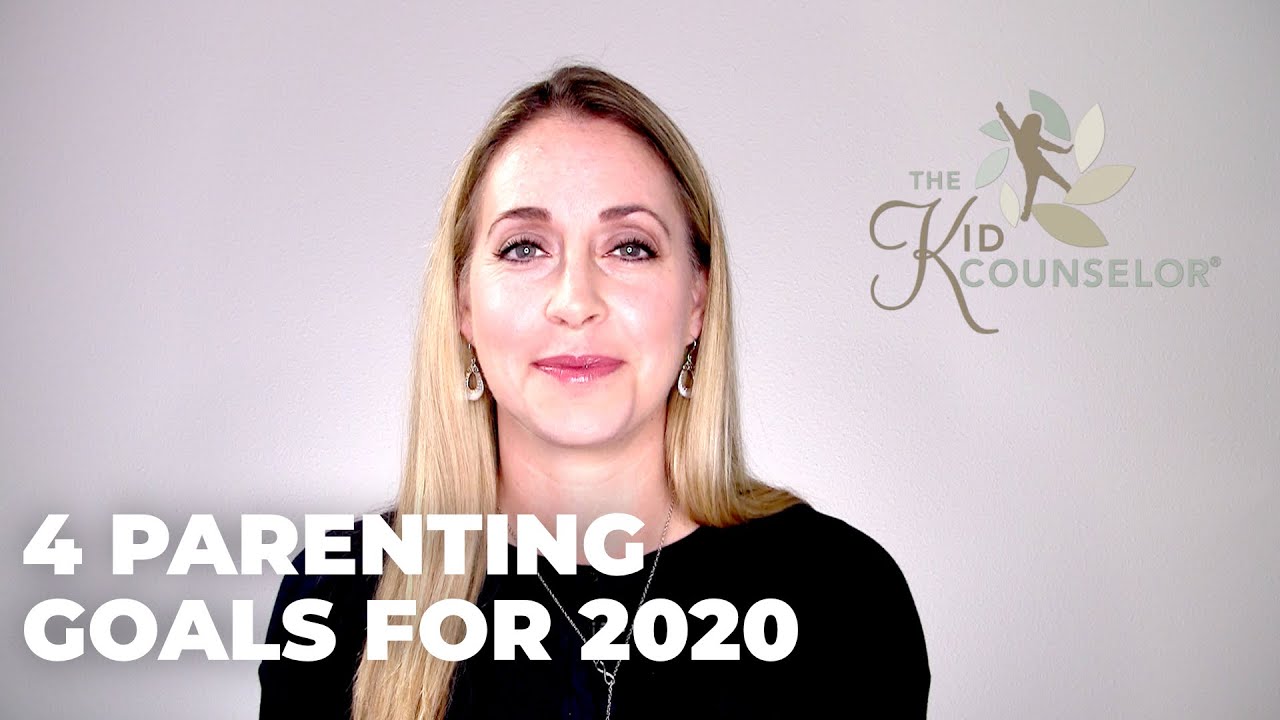4 Big Parenting Ideas for 2020 from The Kid Counselor® and Play Therapy Parenting®