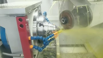 QD560 5 axis CNC Tool Grinding Machine machining 4 blade end mill