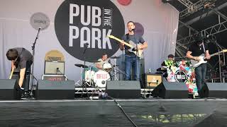 THE RIFLES@ PUB IN THE PARK,”MINUTE MILE”