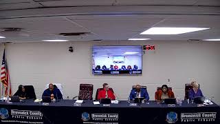Brunswick County Public Schools: Regular School Board Meeting, December 16, 2025