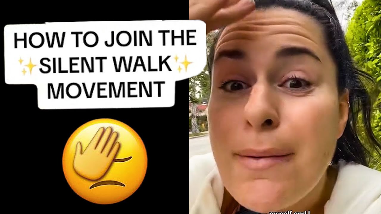 Gen Z Has Just Discovered 'Walking Outside'..