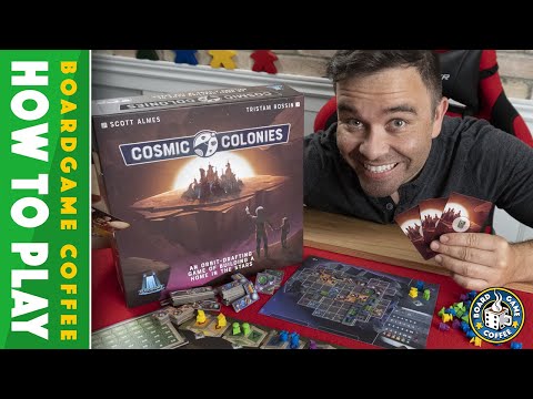 Cosmic Colonies - How to Play (Official Video)