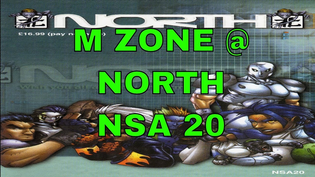 M ZONE @ NORTH - NSA 20 - YouTube