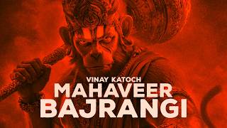 Mahaveer Bajrangi Song | Epic🔥| Vinay Katoch | Hanuman Jayanti Special