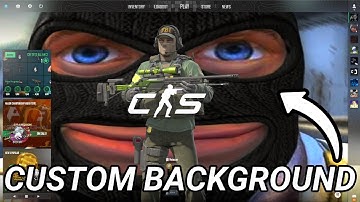 *NEW* How To Get Custom CS2 Background