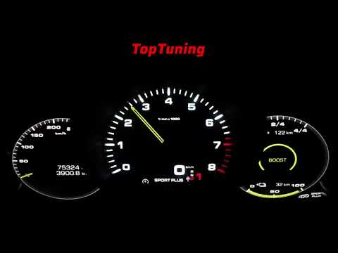 Rimappatura Porsche Panamera 3.0 V6 E-Hybrid 462cv By TopTuning Treviso