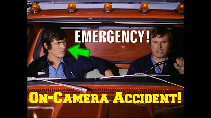 John Gage's (Randy Mantooth) Accident on the Set o...