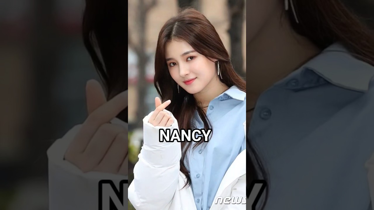 Nancy from momoland . 