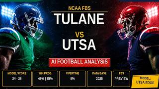 Tulane vs UTSA | Prediction & Tactical Analysis 📺 @Tactical_Logic_FOOTBALL @Tactical_Logic_NBA