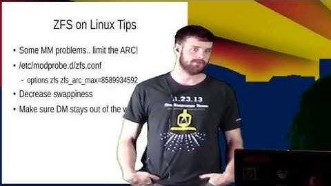 Kevin Bowling: ZFS 101