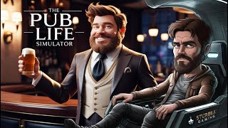 First look at The Pub Life Simulator DEMO!