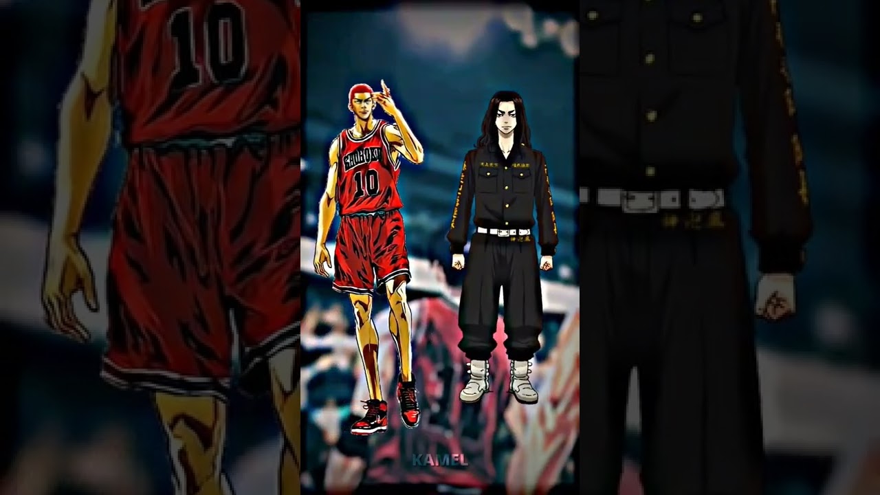 Sakuragi Hanamichi vs Tokyo Revengers| Slam dunk [edit]