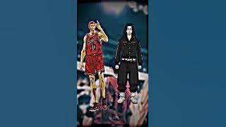 Sakuragi Hanamichi vs Tokyo Revengers| Slam dunk [edit]