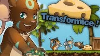 TRANSFORMICE - doando conta de 7k de queijo e 1k de frists