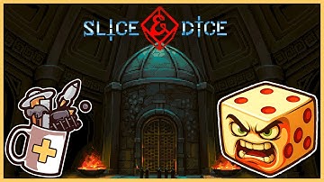 Dicing with Death in this Tactical Combat Roguelike! | Slice & Dice