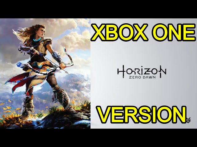 RELEASE HORIZON ZERO DAWN ON XBOX ONE - ANGRY RANT 