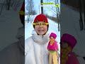 FREEZING Doll?! ❄️ Dress for the Weather! 👗 #funny #kids #shorts