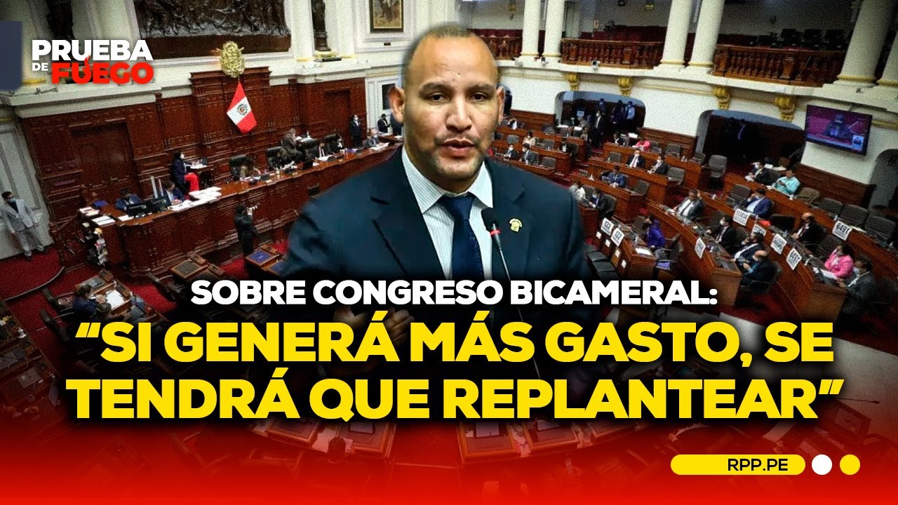 "UNA POSIBILIDAD": Alejandro Muñante no descarta que pueda regresar el Congreso unicameral 