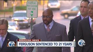 Bobby Ferguson sentenced to 21 years - Ross Jones