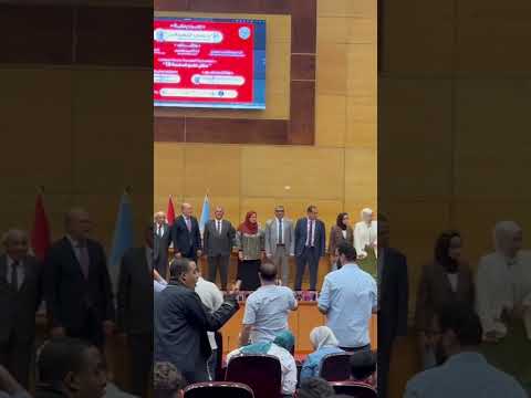 حفل تخرج الدفعة ١٣ كلية الهندسة جامعة سوهاج