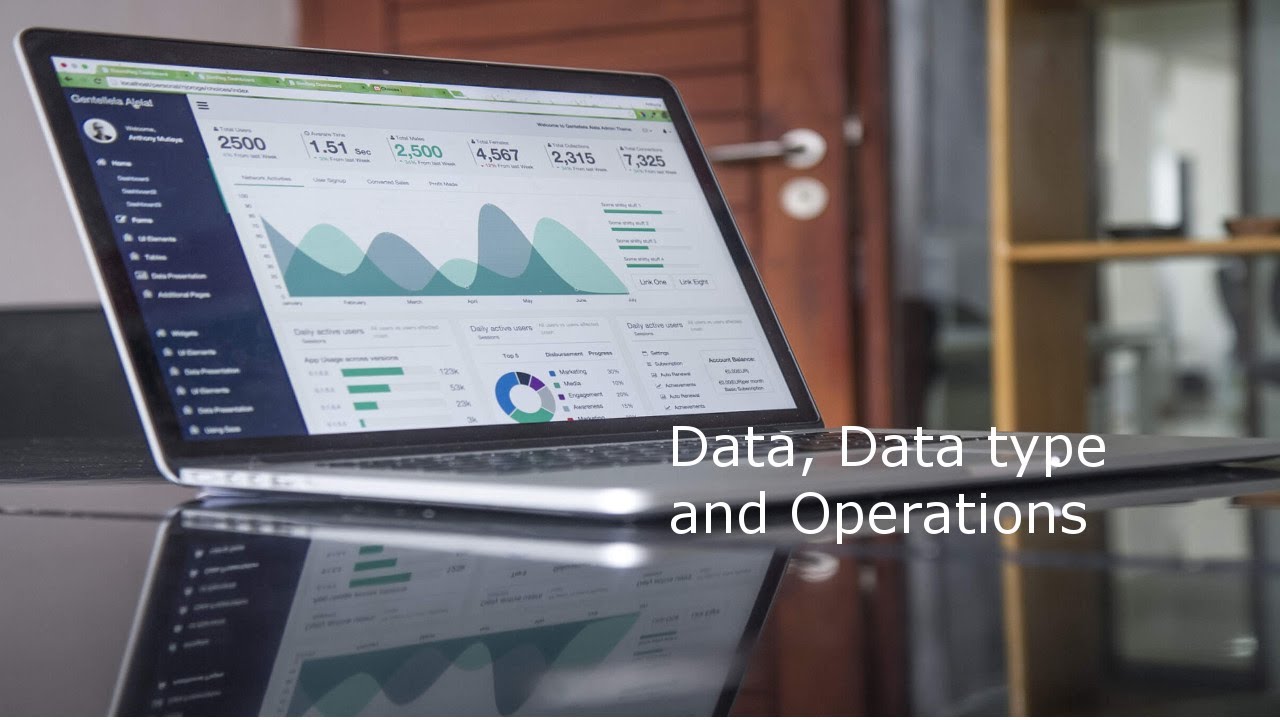 Data, data type and operations in data mining