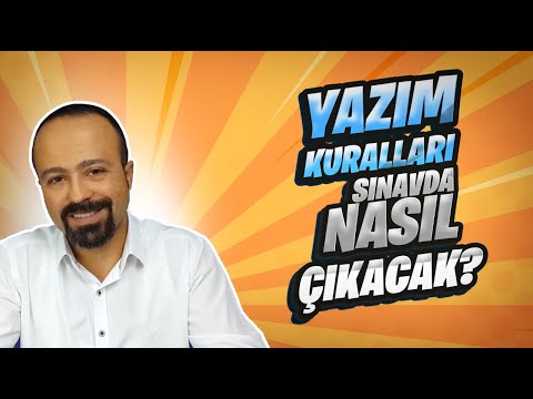 YAZIM KURALLARI SORU ÇÖZÜMÜ \