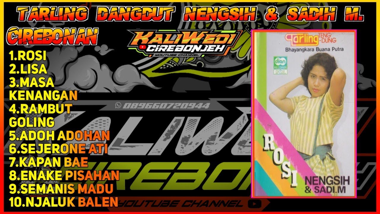 DUET NENGSIH & SADI M.TARLING MELEGENDA TENGDUNG BHAYANGKARA-SEJERONE ATI  LAGU KENANGAN NOSTALGIA