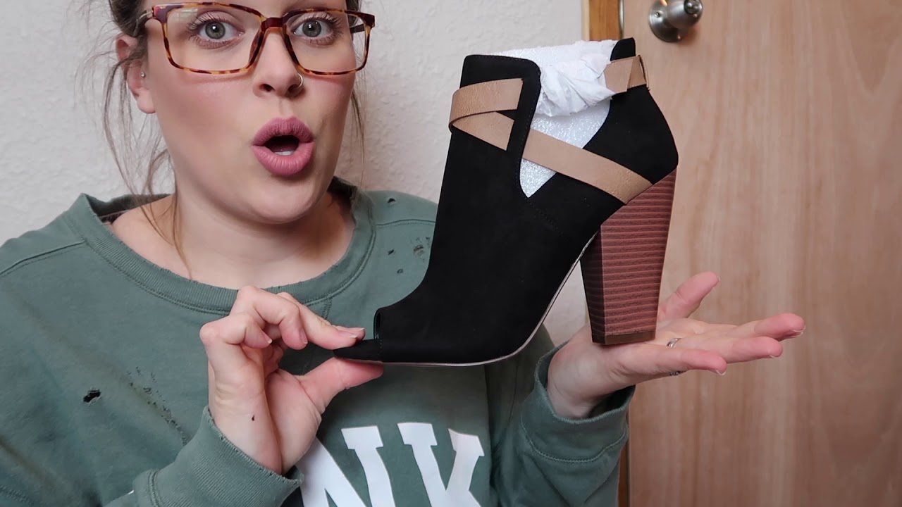 JustFAB Shoe Unboxing | JustFAB Shoe Review