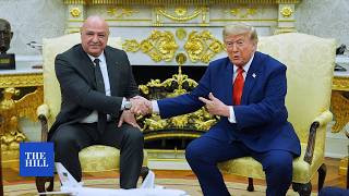 Israel-Hezbollah tensions loom over Trump meeting with president of Lebanon