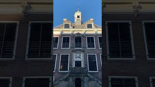 Citywalk through historical Dutch city | Sneek, The Netherlands
