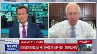 Sen. Ron Johnson crashes out when asked why there’s no election fraud evidence