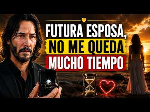 Keanu Reeves Me dijeron que no me queda mucho tiempo… futura esposa, ¿te casarías conmigo ahora? ⏳💍