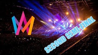 MELFEST - SECOND SEMI-FINAL