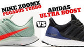 ADIDAS ULTRABOOST vs NIKE ZOOM PEGASUS TURBO YouTube