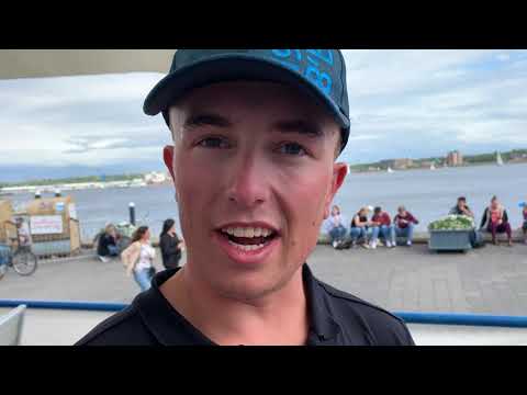 ⁣Oberhofen Junior Nick ZELTNER nach großem Sieg in Kiel