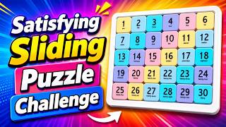 Details Satisfying Sliding Block Puzzle Challenge ASMR News